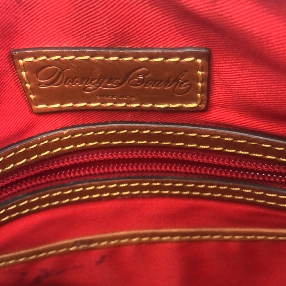 Dooney & Bourke Khaki Tan Nylon Collection Adjustable Shoulder Crossbody Bag - Picture 10 of 16